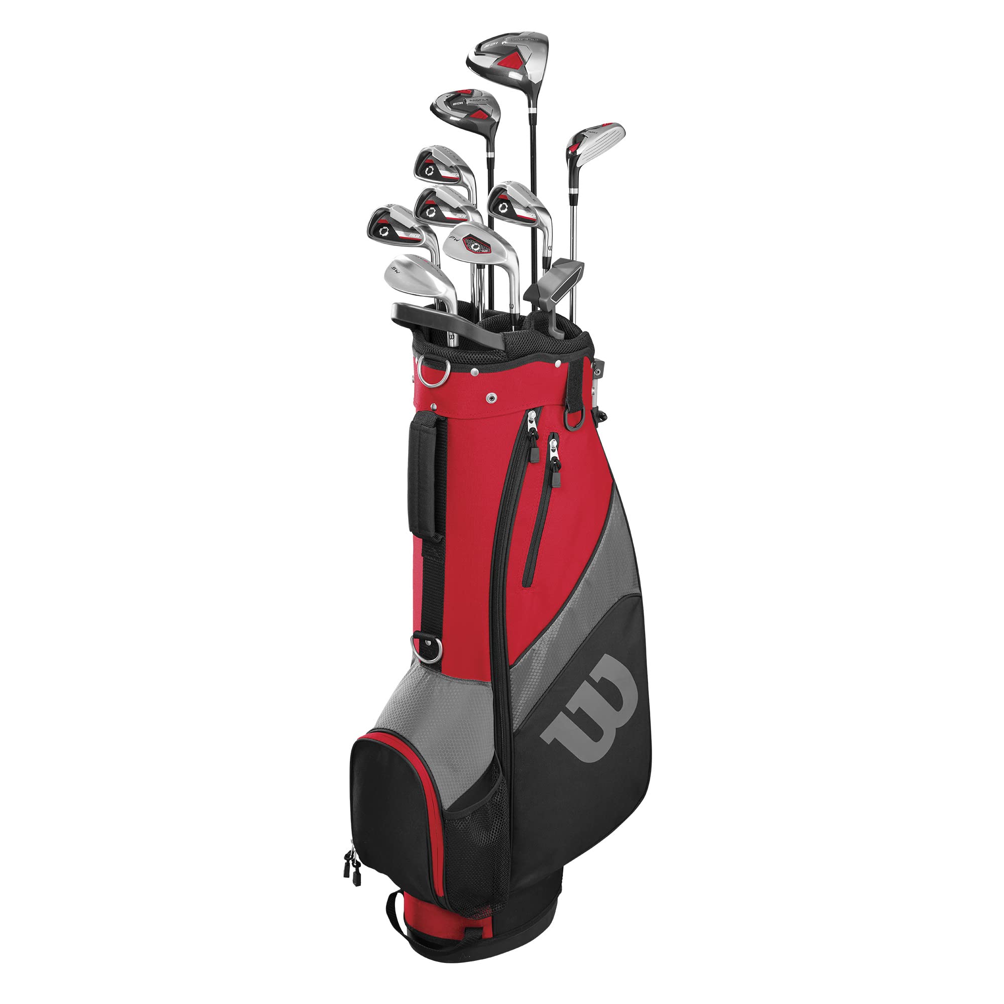 Amazon.co.jp: Wilson Golf Profile SGI Men's Complete Golf Set RH